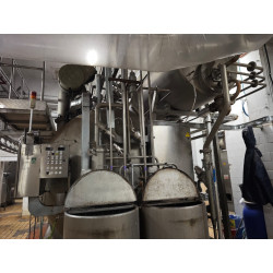 MCS M-3 XJ HT 800 kg jet dyeing machine