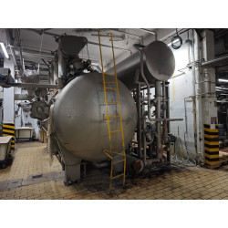 MCS FIRST F-4J HT 600 kg jet dyeing machine