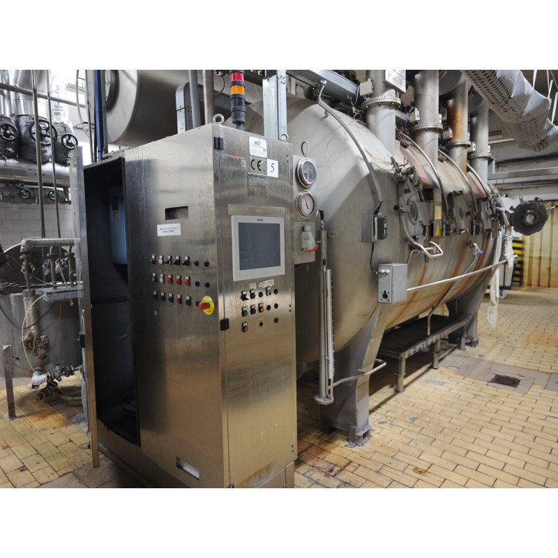 MCS FIRST F-4J HT 600 kg jet dyeing machine