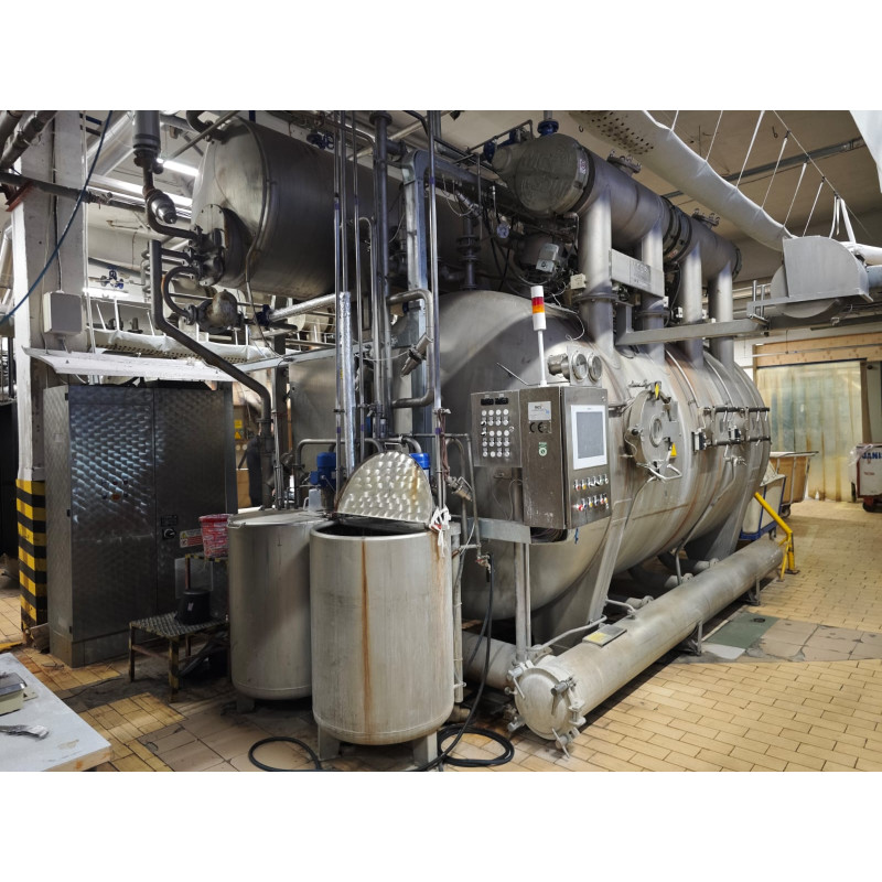 MCS MULTIFLOW MF-4J HT 600 kg barwiarka ciśnieniowa