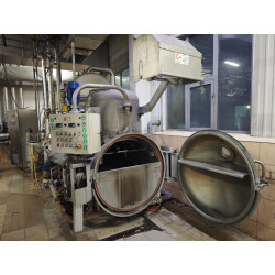 LAIP 900 HT 150 kg jet dyeing machine