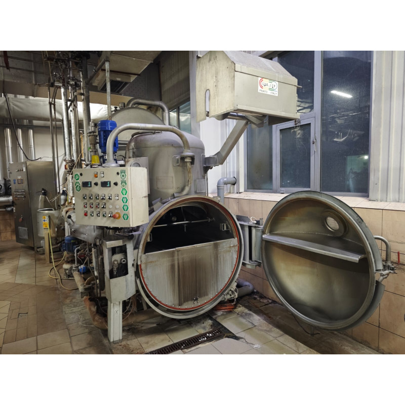 LAIP 900 HT 150 kg jet dyeing machine