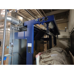 MS ECOVAPOR 210 320 cm steamer steam ager