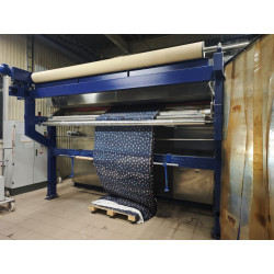 MS ECOVAPOR 210 320 cm steamer steam ager