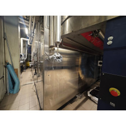MS ECOVAPOR 210 320 cm steamer steam ager