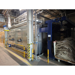 MS ECOVAPOR 210 320 cm steamer steam ager
