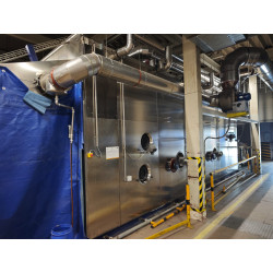 MS ECOVAPOR 210 320 cm steamer steam ager