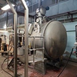 THIES Roto stream 140/1 100 kg barwiarka