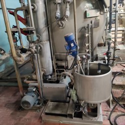 THIES Roto stream 140/1 100 kg barwiarka