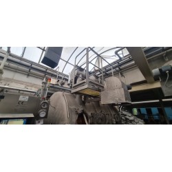 MCS FIRST F-3J HT 450 kg jet dyeing machine