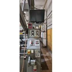 Bruckner 220 cm 4 chambers stenter machine