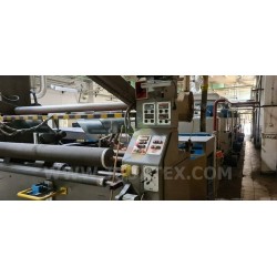 Bruckner 220 cm 4 chambers stenter machine