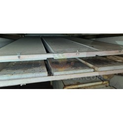 Bruckner 220 cm 4-komorowy stabilizator
