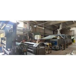 Bruckner 220 cm 4 chambers stenter machine