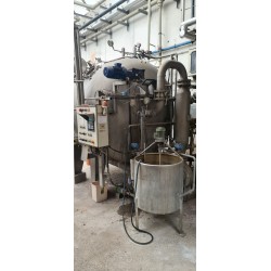 Hedemora AT 150 kg dyeing machine