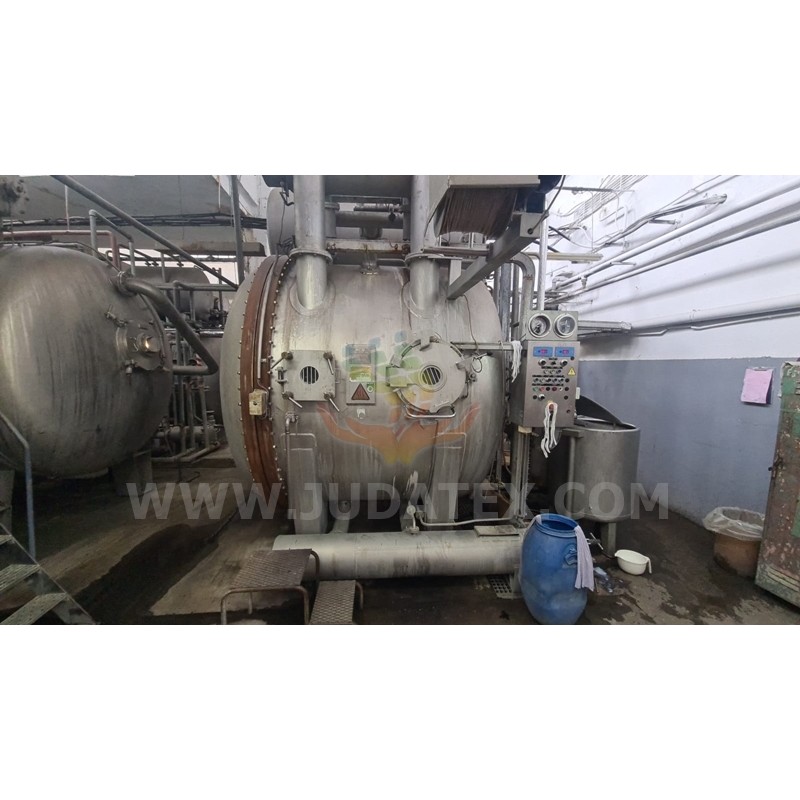 MCS 2HT J-V 300 kg jet dyeing machine