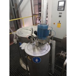 THIES ICONE 650 70 kg barwiarka do przędzy