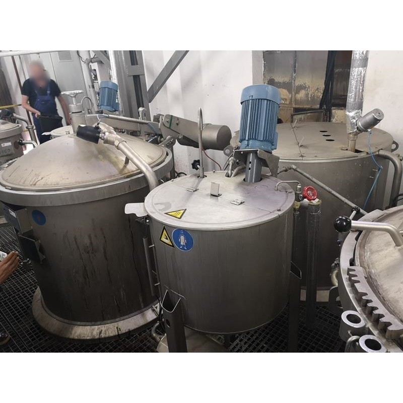 THIES ICONE 650 70 kg barwiarka do przędzy