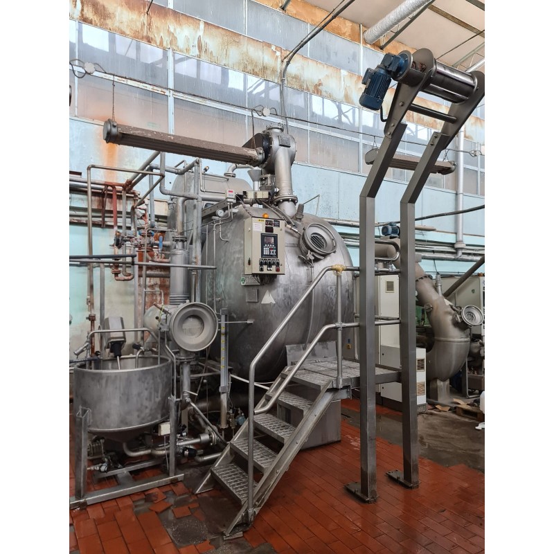 THIES Eco-Soft Plus 250 kg JET dyeing machine