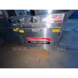 Tube-Tex Pak Knit II Delta Plus tubular compactor