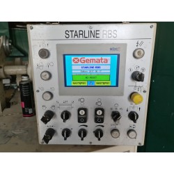 Rollmac Gemata Starline RBS-2600/3/16 coating head machine