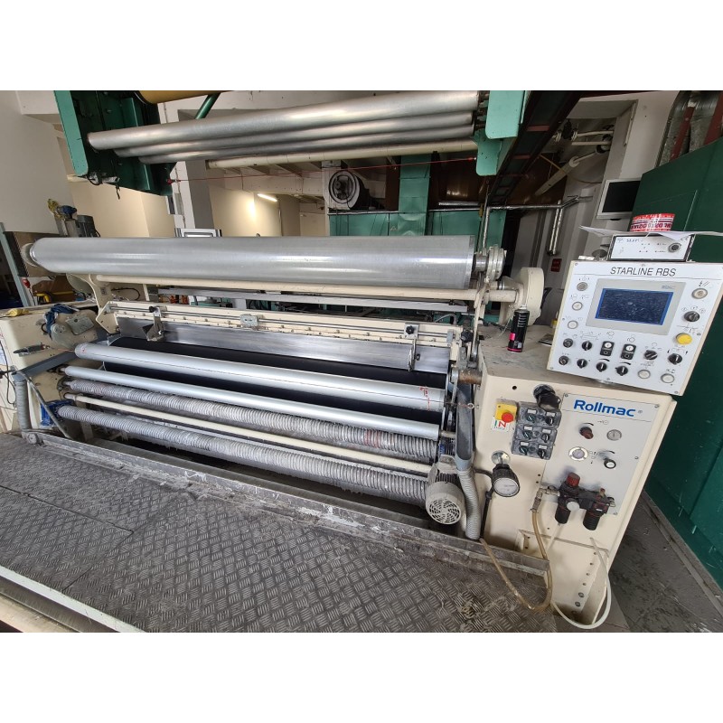 Rollmac Gemata Starline RBS-2600/3/16 powlekarka