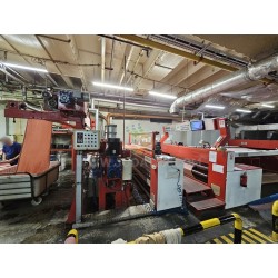 Muzzi 220 stenter machine