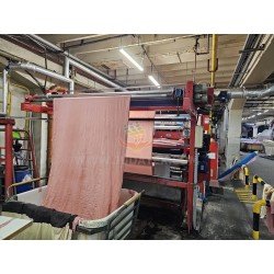 Muzzi 220 stenter machine