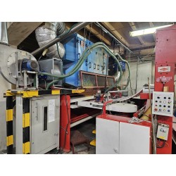 Muzzi 220 stenter machine