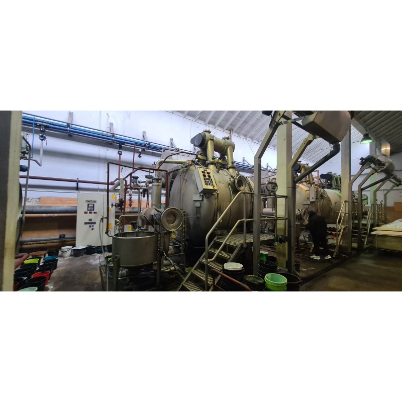 THIES ECO SOFT PLUS 500 kg barwiarka ciśnieniowa Jet