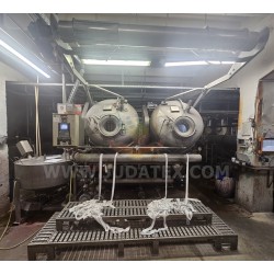 Thies TRD DS XL 400 kg barwiarka ciśnieniowa