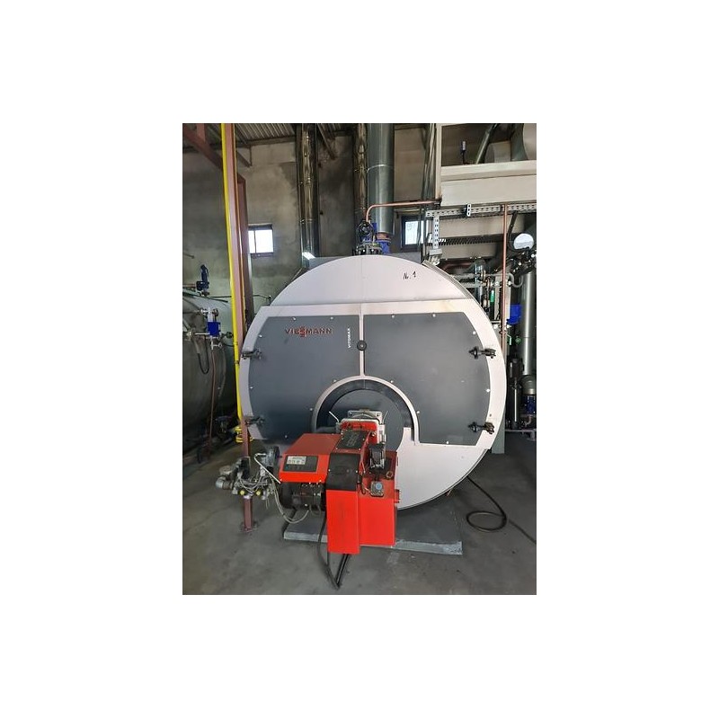 Viessmann Vitomax HS 3200 kg kocioł parowy